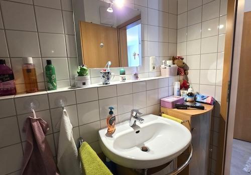 Badezimmer- 2,5 Raum Wohnung