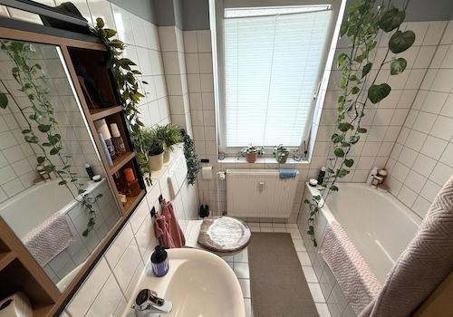 Badezimmer - 3,5 Raum Wohnung