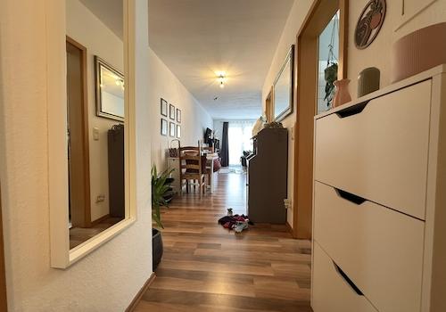 Diele- 3,5 Raum Wohnung