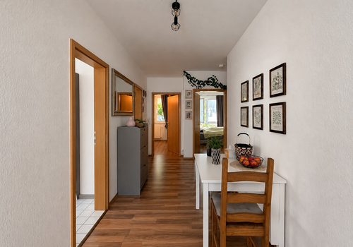 Diele- 3,5 Raum Wohnung