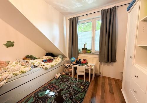 Kinderzimmer- 3,5 Raum Wohnung