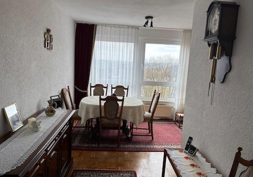 Essbereich mit Ausblick