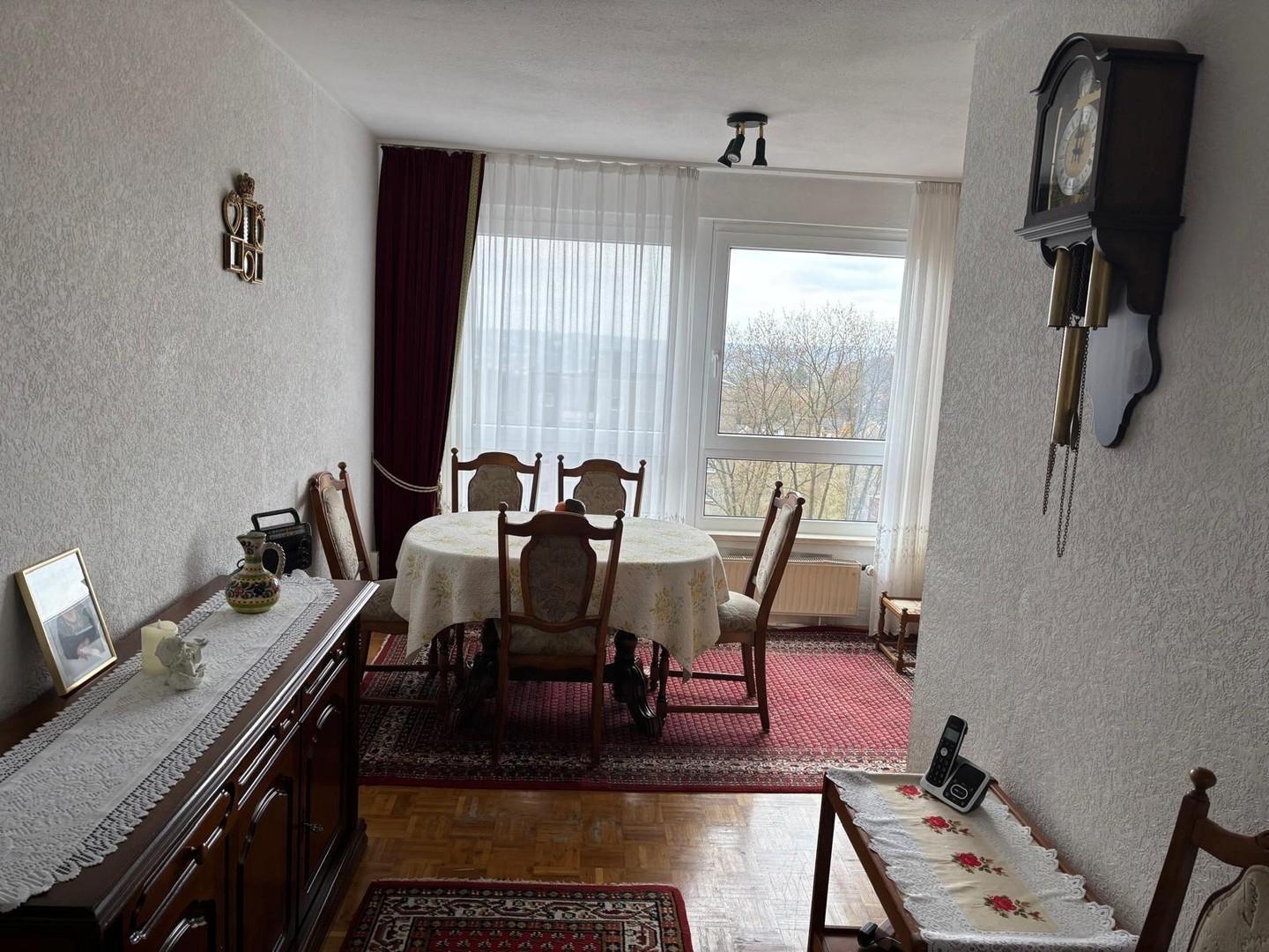 Essbereich mit Ausblick
