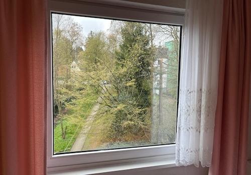 Sicht aus den Schlafzimmern
