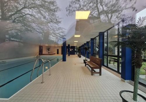 Schwimmbad in der Anlage