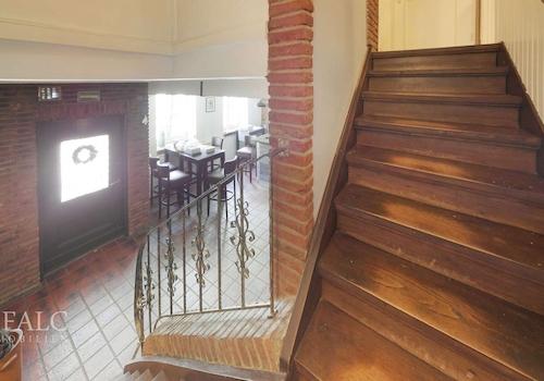 Treppenhaus Gastraum