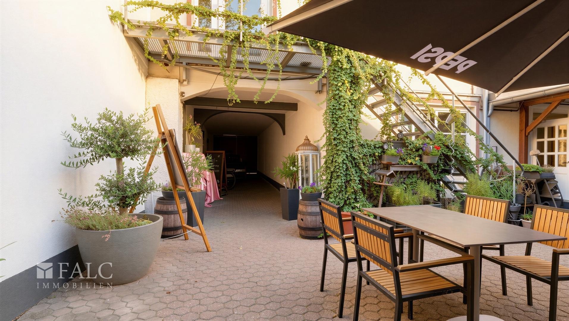Biergarten 