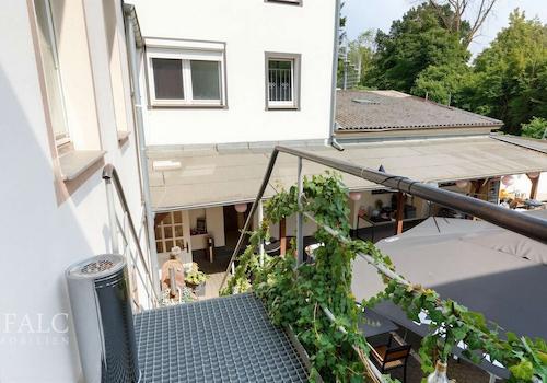 Blick Balkon