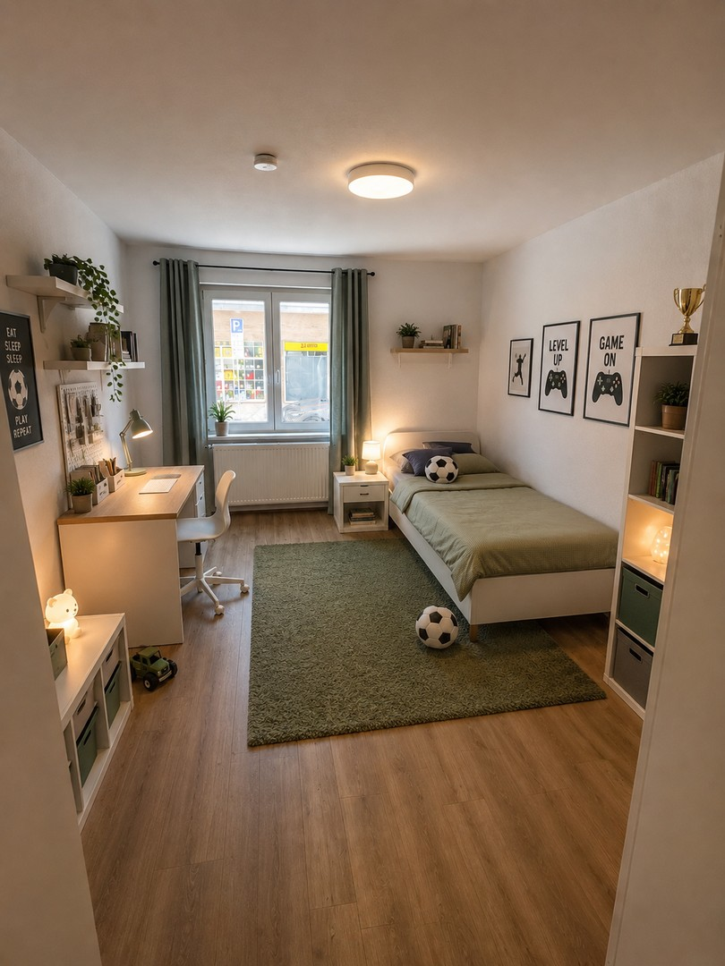 Zimmer KI-bearbeitet