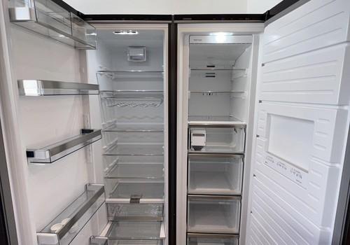 Side-By-Side-Kühlschrank