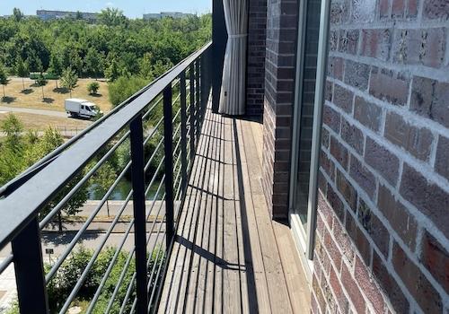 Seitengang zur Terrasse