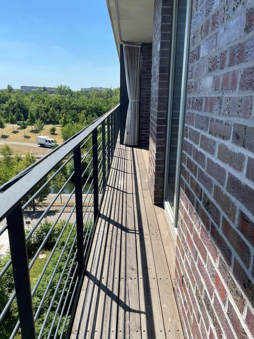 Seitengang zur Terrasse