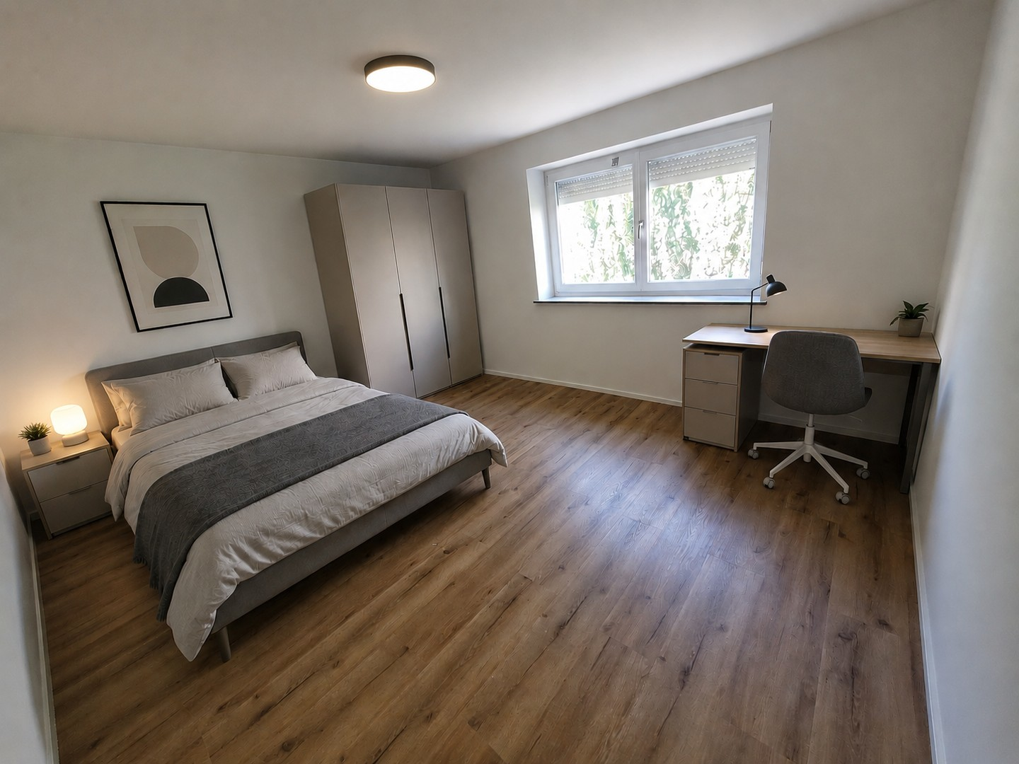 Schlafzimmer