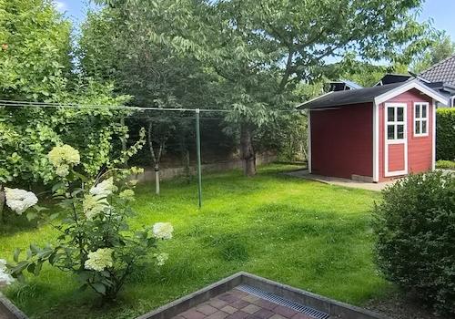 Garten hinten