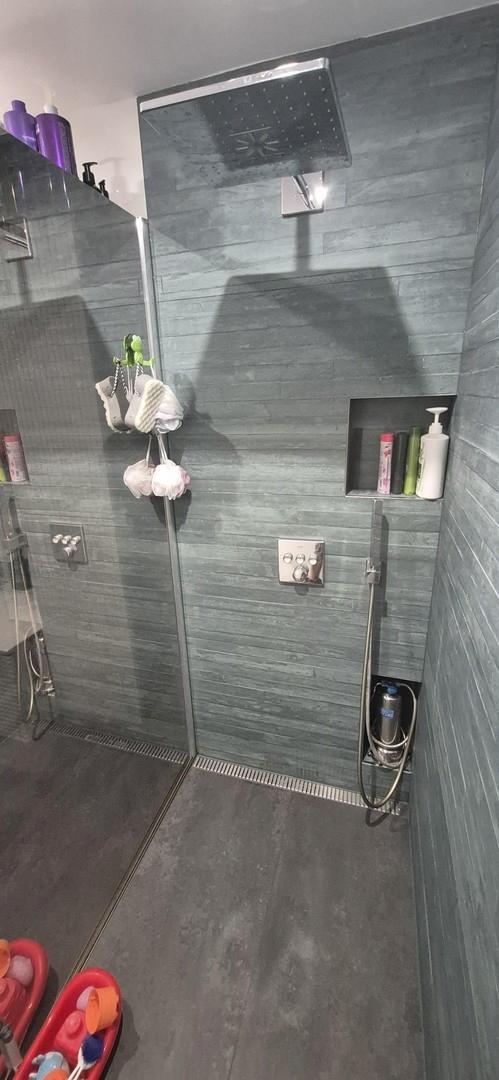 Ebenerdige Dusche