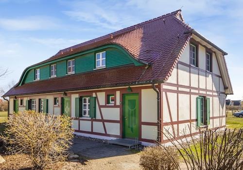 Eingangsansicht von Nordwesten