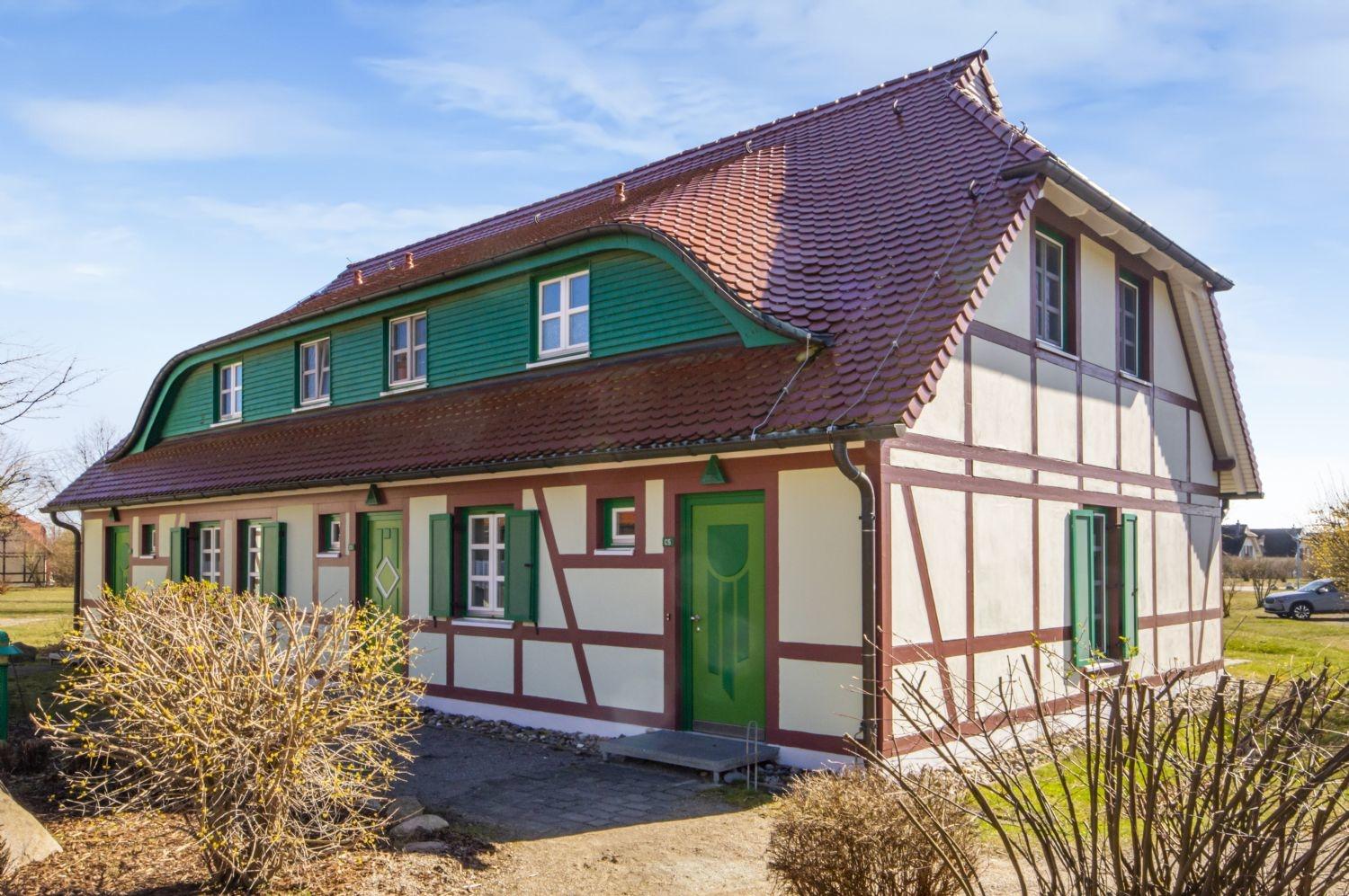 Eingangsansicht von Nordwesten