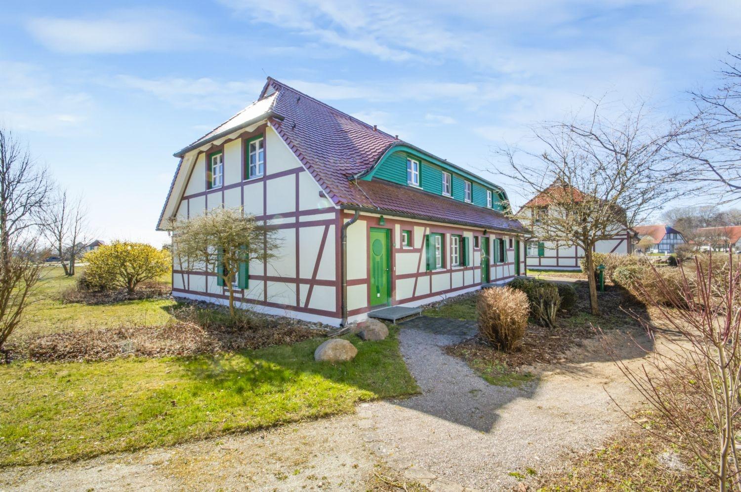Eingangsansicht von Nordosten