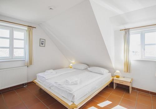 Elternschlafzimmer mit Gaube