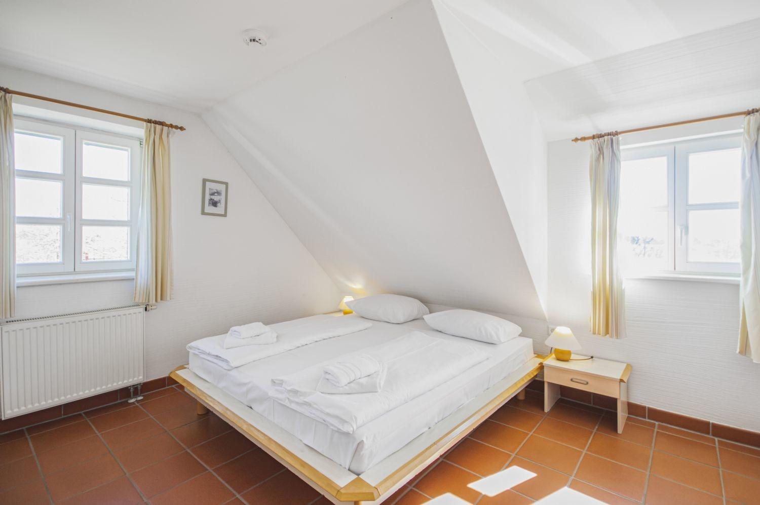 Elternschlafzimmer mit Gaube
