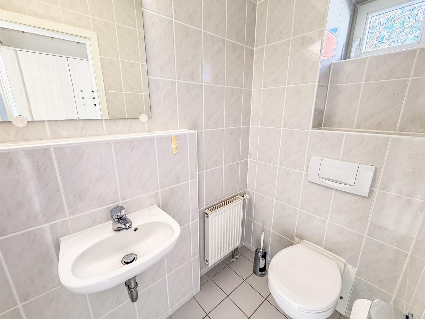 Gäste-WC im EG