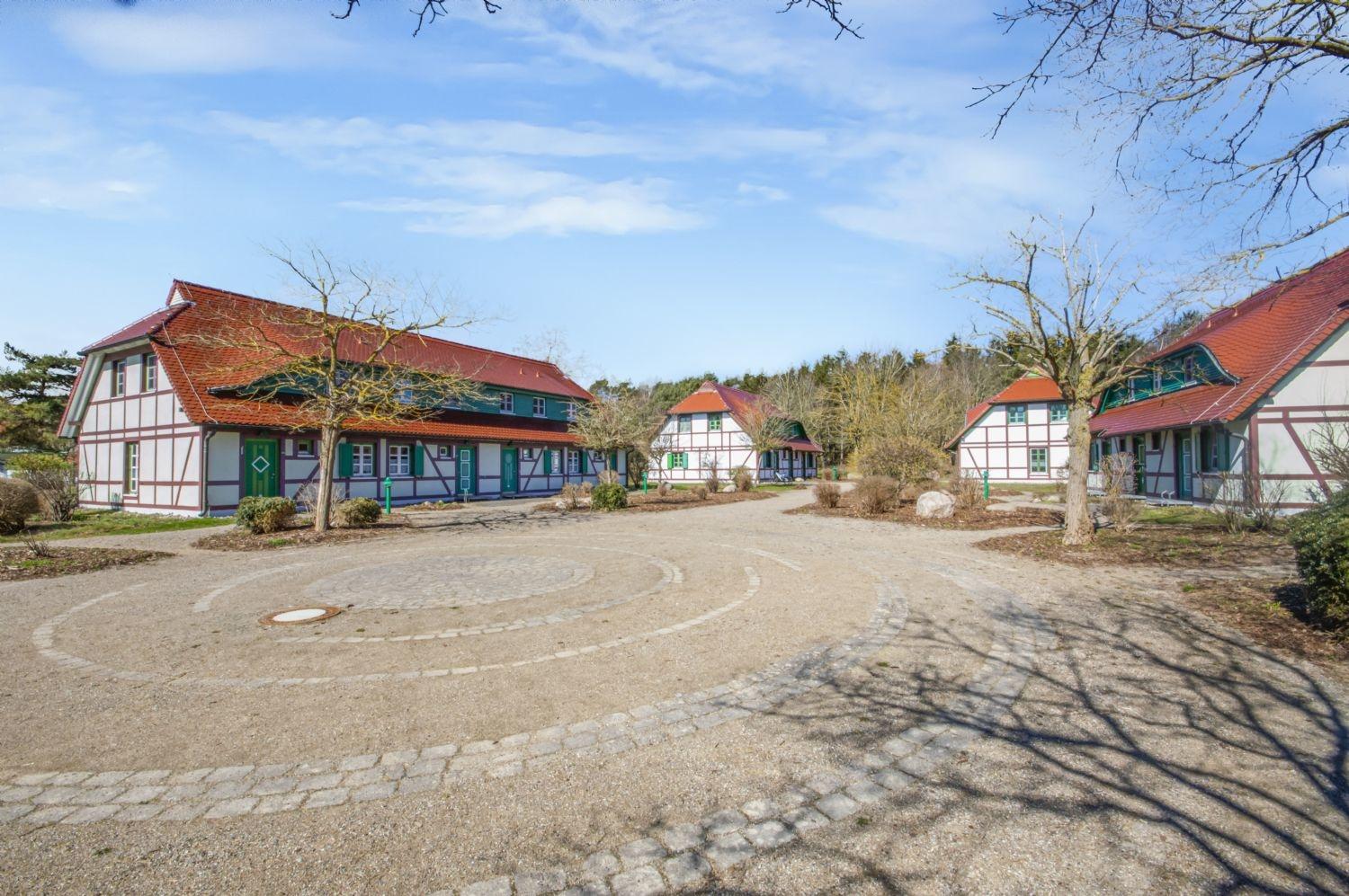 Dörflicher Hofcharakter des Ensembles Weiler C