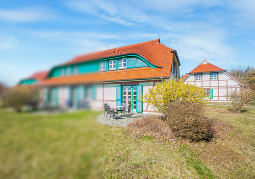 Wunderbare Sonennterrasse