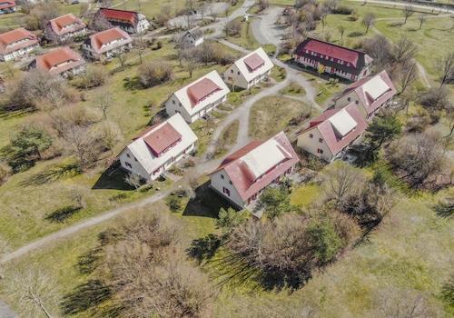 Luftbild von der Wasserseite