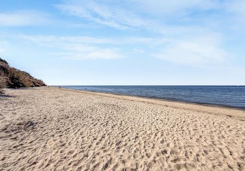 Herrlicher Strand von Nonnevitz