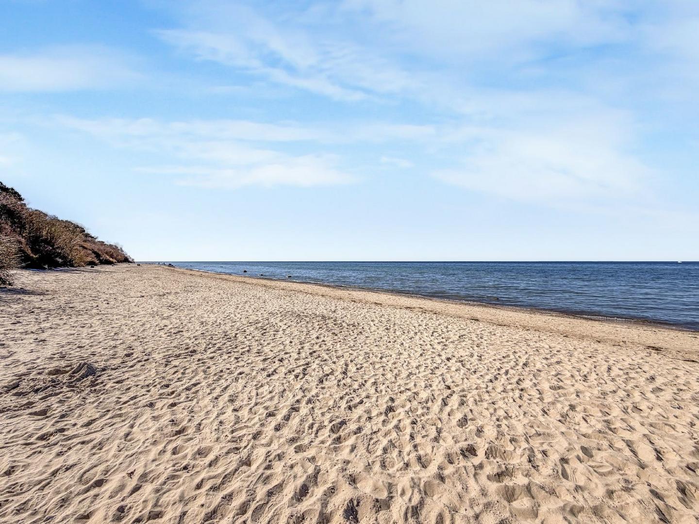 Herrlicher Strand von Nonnevitz