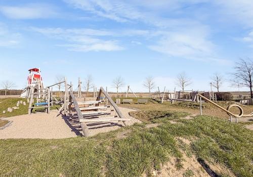 Abenteuerspielplatz im Feriendorf Rugana