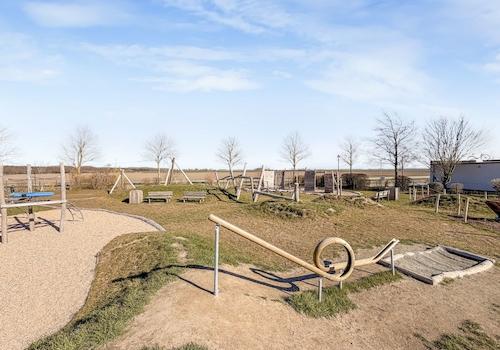 Kinderpielplatz im Feriendorf Rugana