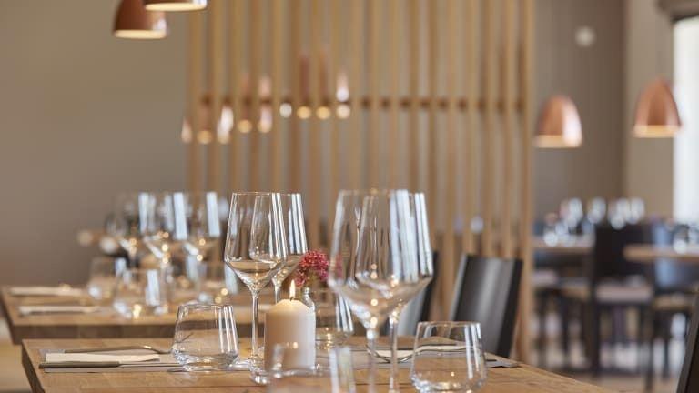 Essen im Restaurant