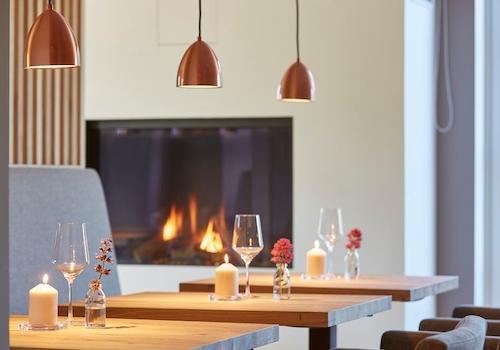Restaurant im Feriendorf Rugana