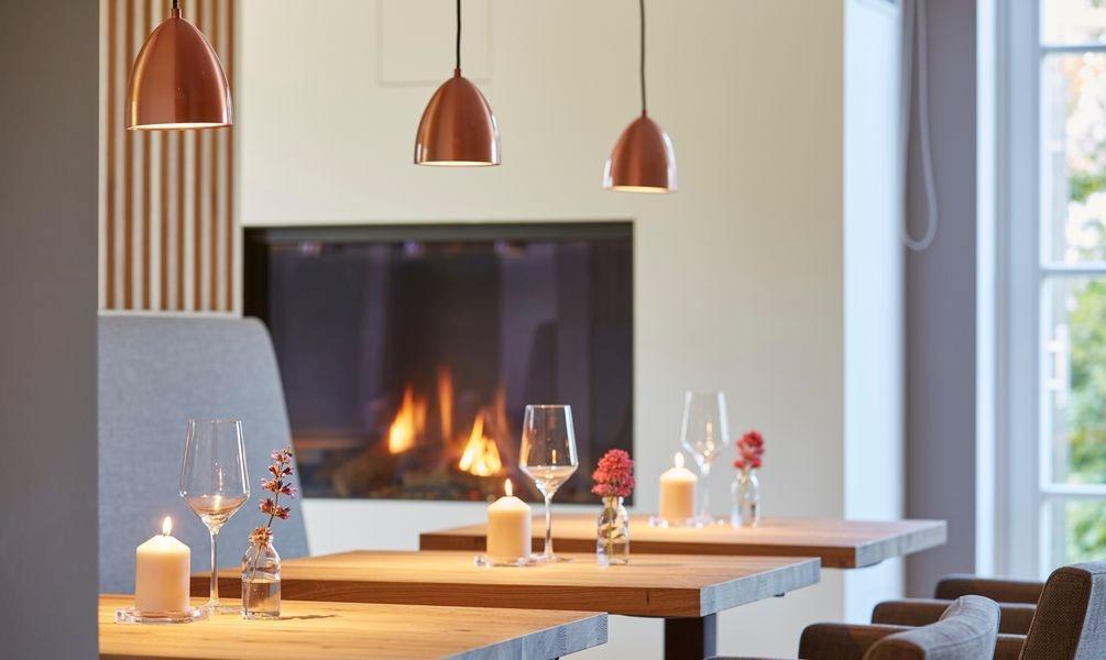 Restaurant im Feriendorf Rugana