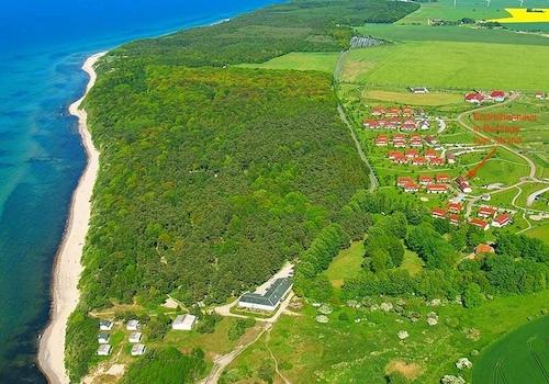 Luftbild Feriendorf Rugana