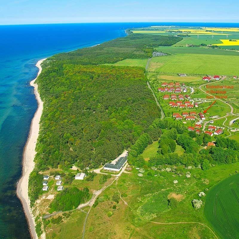 Luftbild Feriendorf Rugana