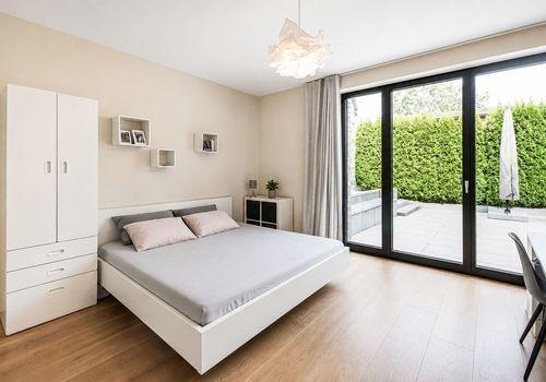 Schlafzimmer I im UG