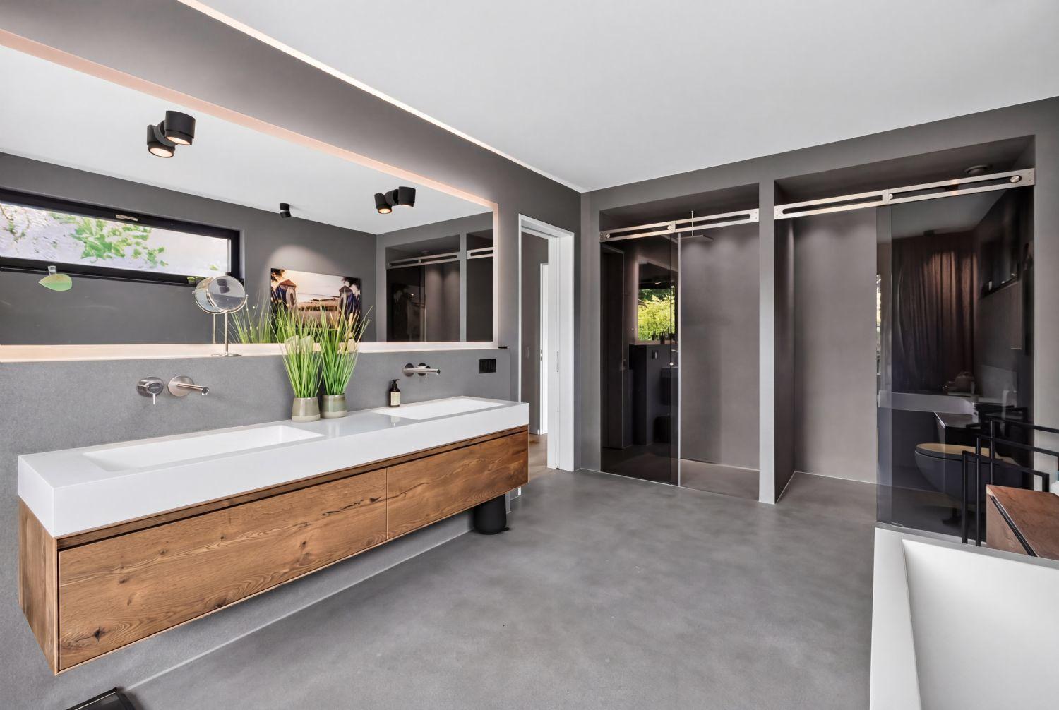 Wellness-Oase mit Dachterrassenzugang