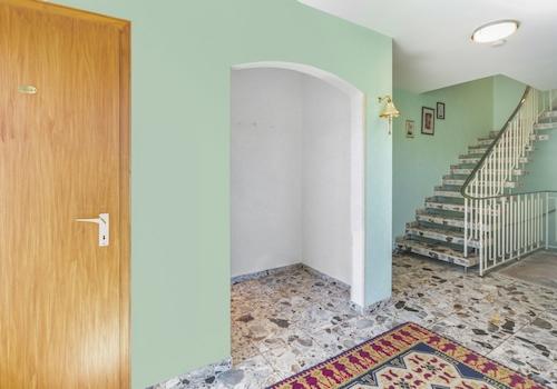 Große Diele mit Garderobe