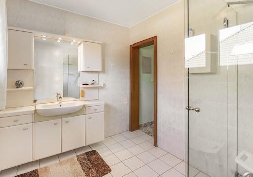 Ebenerdige Dusche im EG