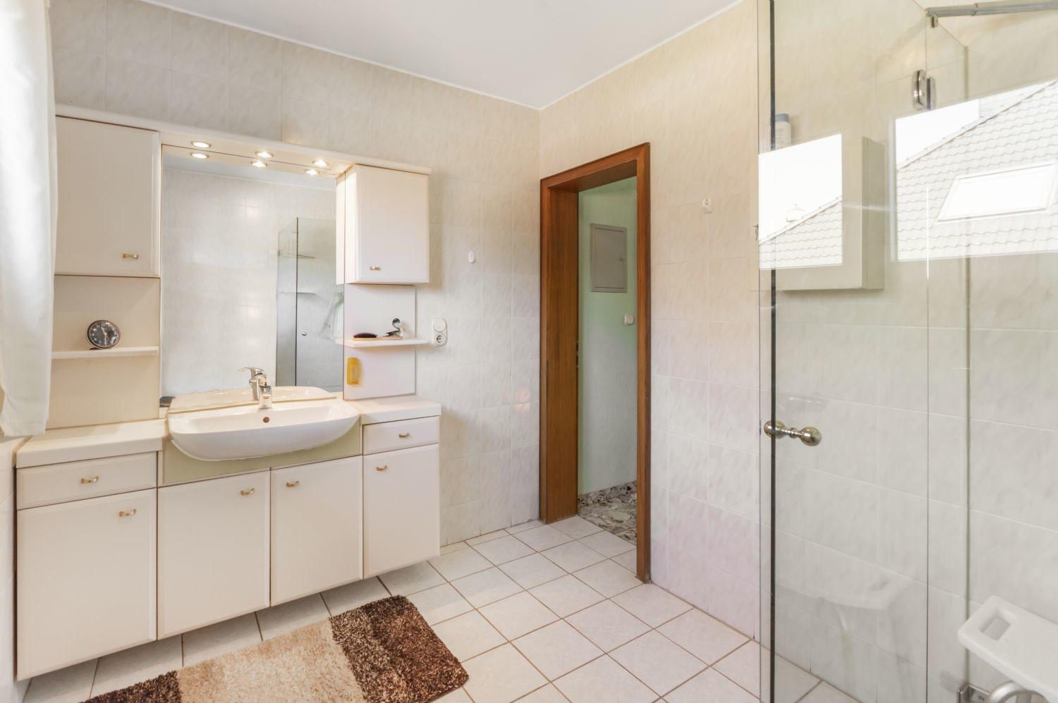 Ebenerdige Dusche im EG