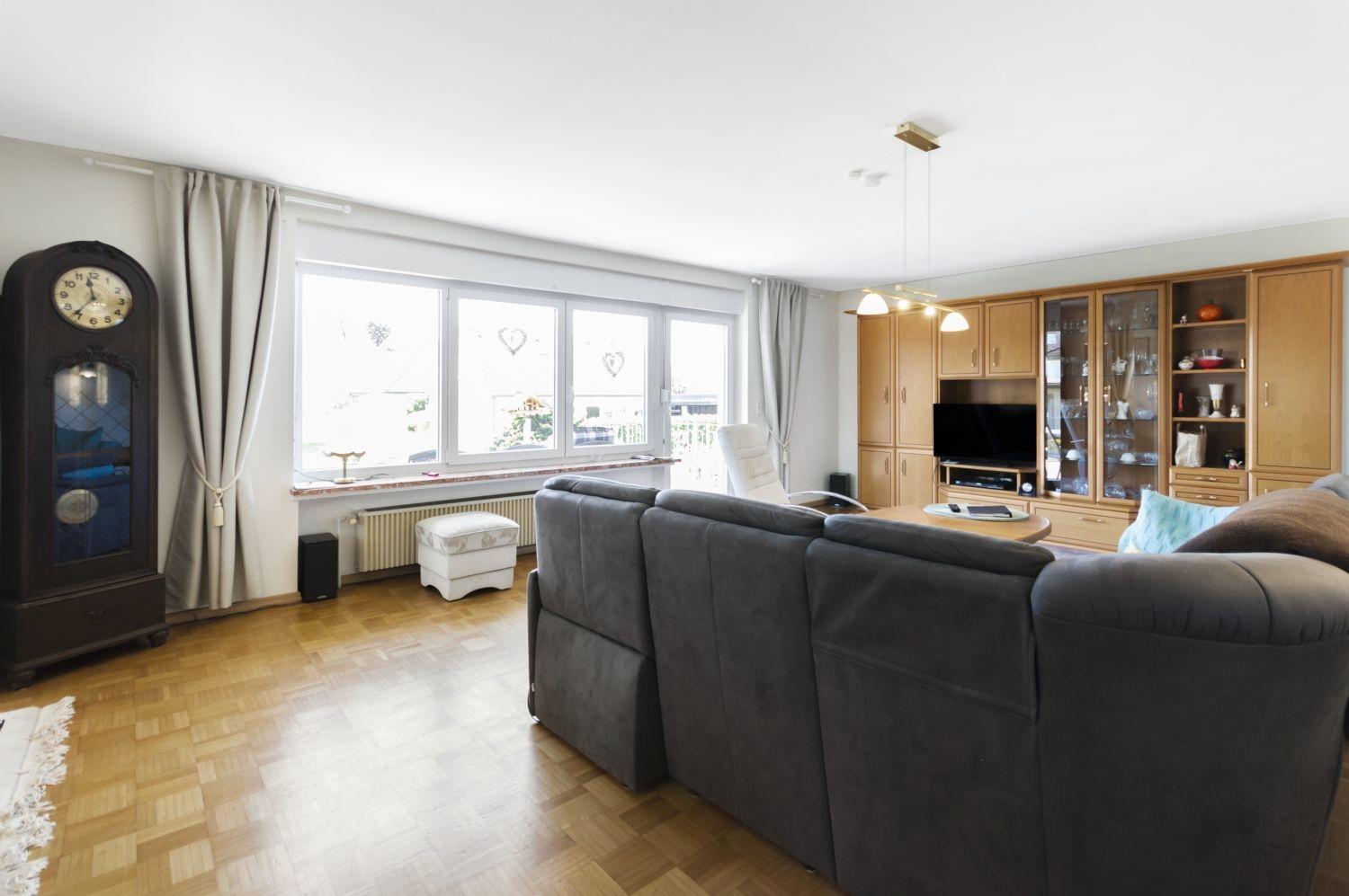 Wohnzimmer mit Terrassenzugang