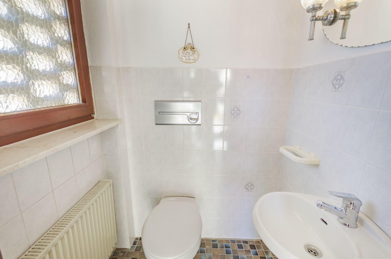 Gäste-WC im EG