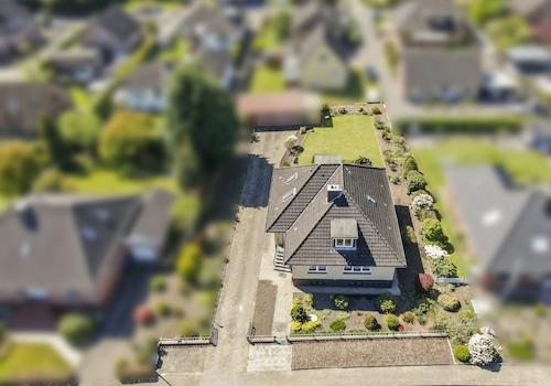 Luftbild der Liegenschaft
