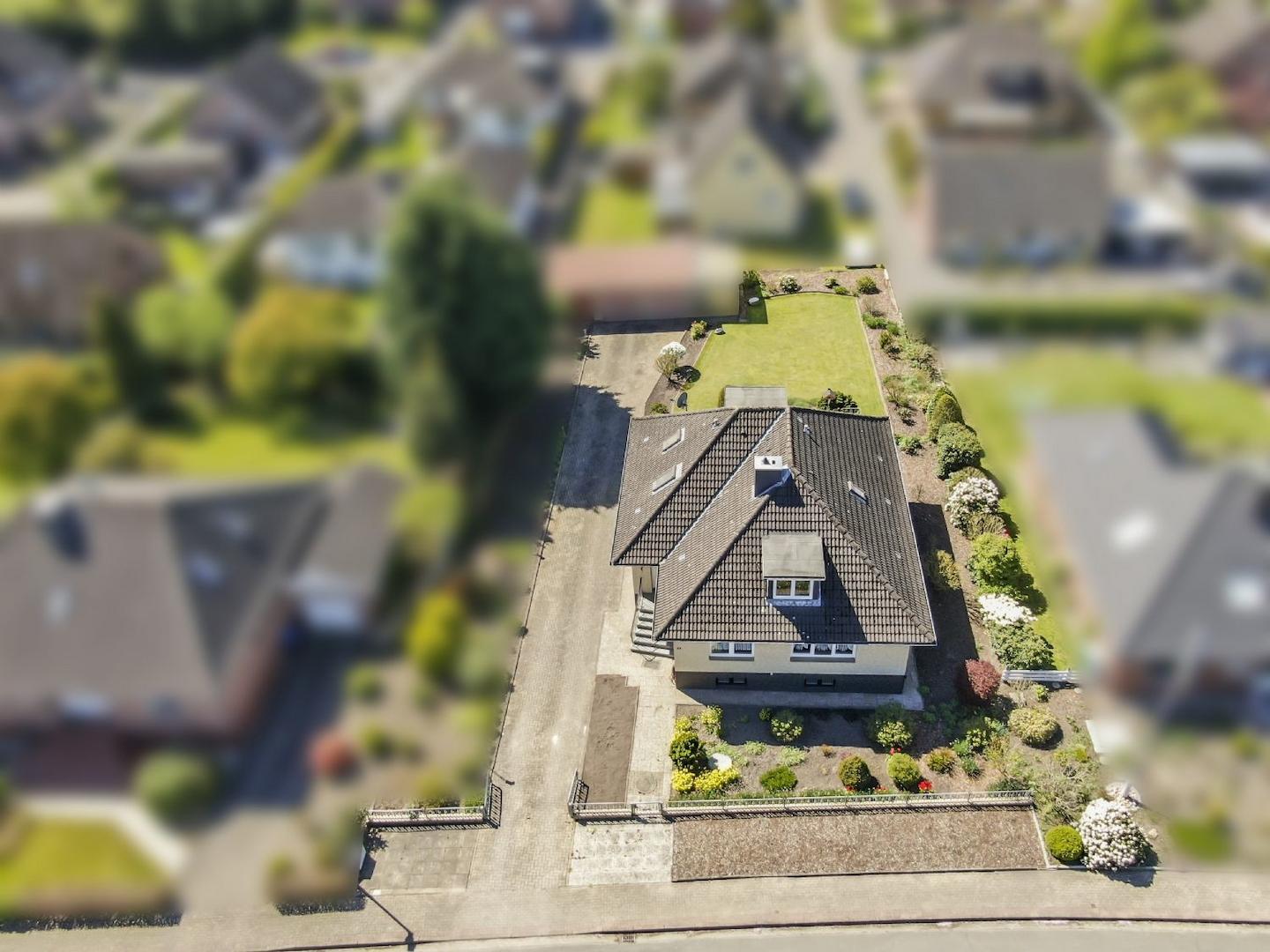 Luftbild der Liegenschaft
