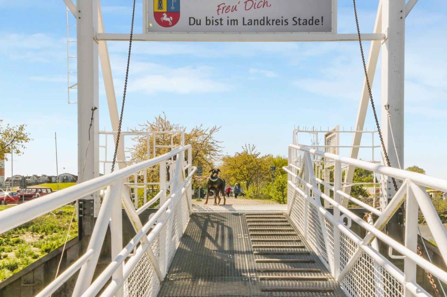 Lühe-Anleger im Alten Land