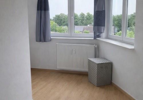 Zimmer 1 mit geplantem Vinylbo