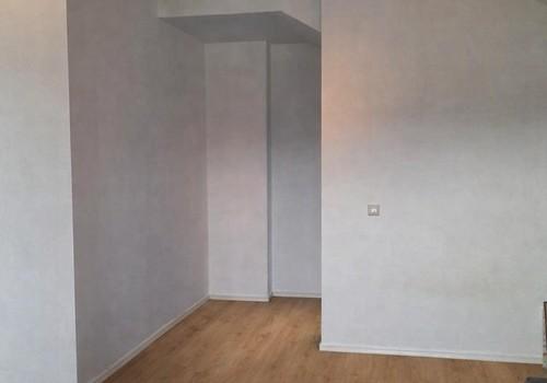 Zimmer 2 mit geplantem Vinylbo