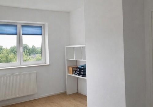 Zimmer 2 mit geplantem Vinyllb